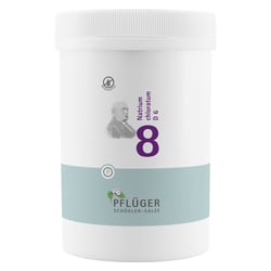 Biochemie Pflüger Nr. 8 Natrium chloratum D 6
