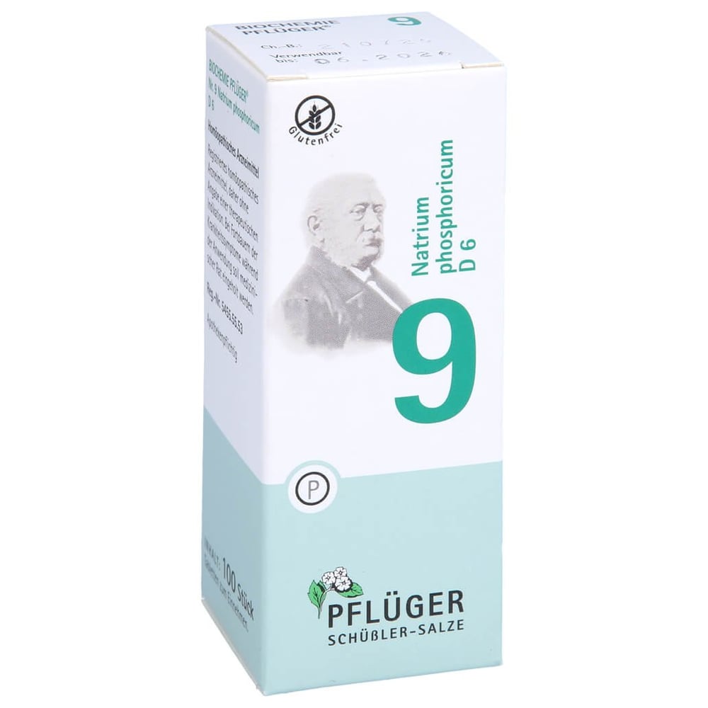 Biochemie Pflüger Nr. 9 Natrium phosphoricum D 6