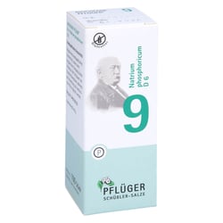 Biochemie Pflüger Nr. 9 Natrium phosphoricum D 6