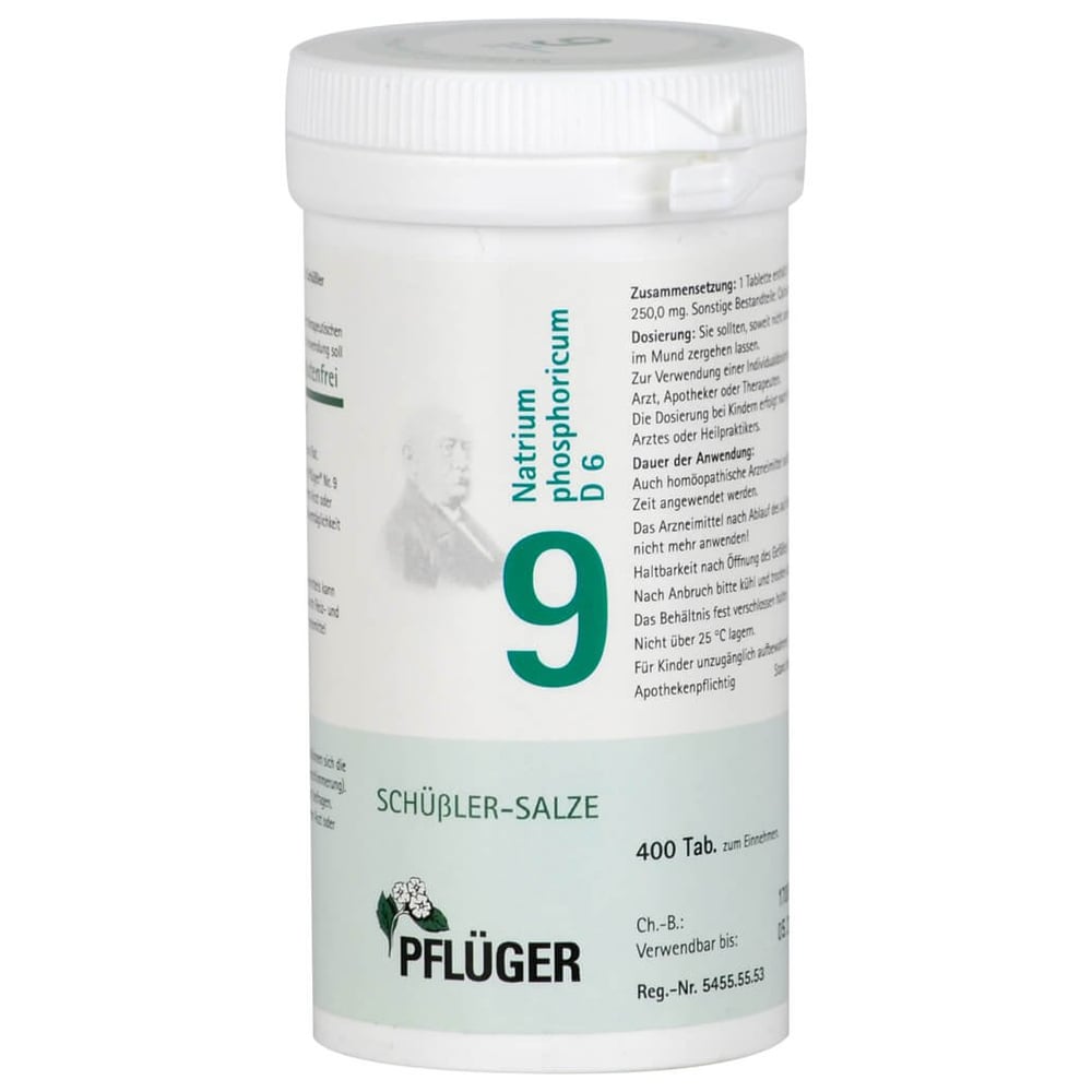 Biochemie Pflüger Nr. 9 Natrium phosphoricum D 6