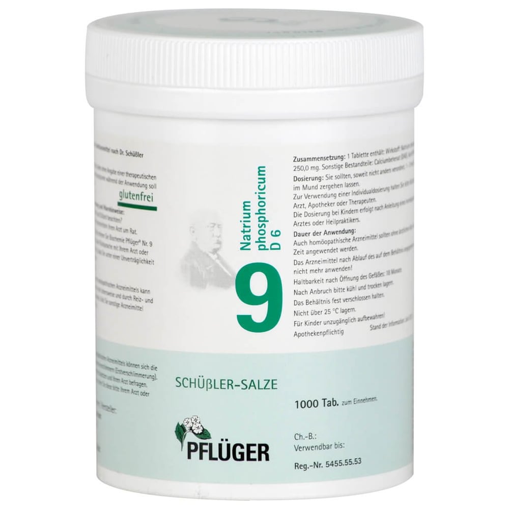 Biochemie Pflüger Nr. 9 Natrium phosphoricum D 6