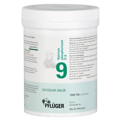 Biochemie Pflüger Nr. 9 Natrium phosphoricum D 6