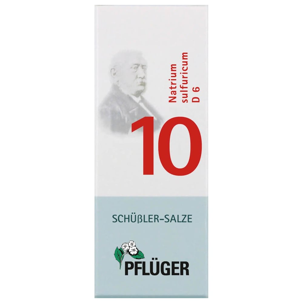 Biochemie Pflüger Nr. 10 Natrium sulfuricum D 6