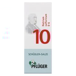 Biochemie Pflüger Nr. 10 Natrium sulfuricum D 6