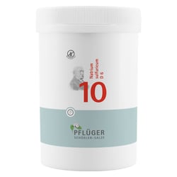 Biochemie Pflüger Nr. 10 Natrium sulfuricum D 6