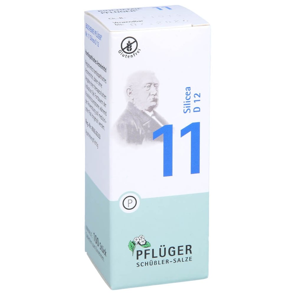 Biochemie Pflüger Nr. 11 Silicea D 12