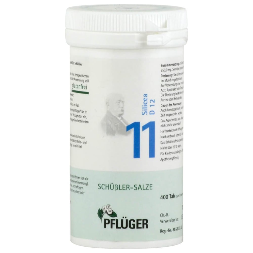 Biochemie Pflüger Nr. 11 Silicea D 12