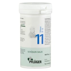 Biochemie Pflüger Nr. 11 Silicea D 12