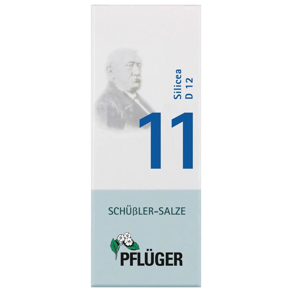 Biochemie Pflüger Nr. 11 Silicea D 12