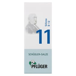 Biochemie Pflüger Nr. 11 Silicea D 12