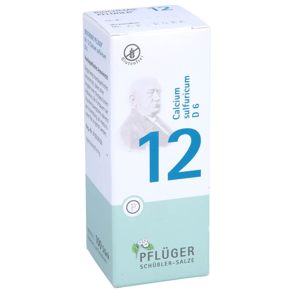 Biochemie Pflüger Nr. 12 Calcium sulfuricum D 6