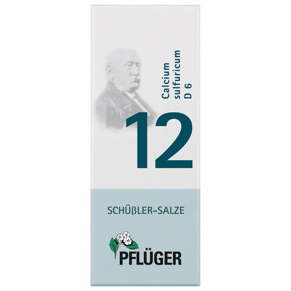 Biochemie Pflüger Nr. 12 Calcium sulfuricum D 6