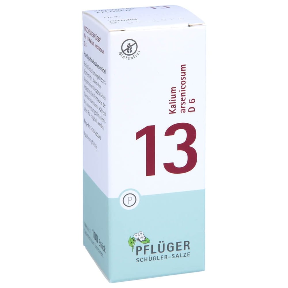 Biochemie Pflüger Nr. 13 Kalium arsenicosum D 6