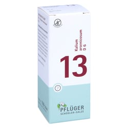Biochemie Pflüger Nr. 13 Kalium arsenicosum D 6