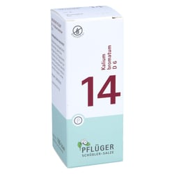 Biochemie Pflüger Nr. 14 Kalium bromatum D 6