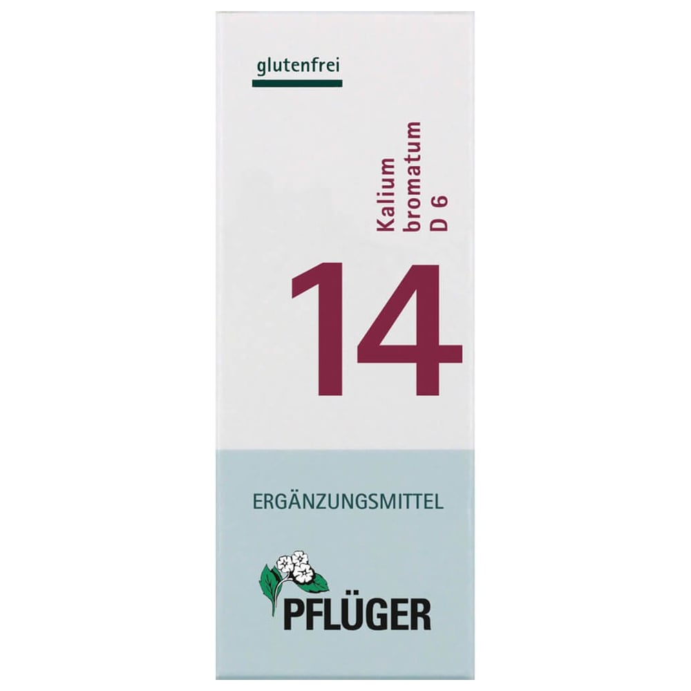 Biochemie Pflüger Nr. 14 Kalium bromatum D 6