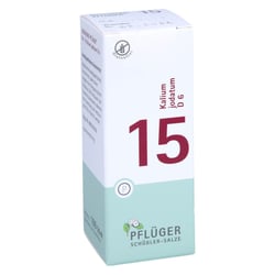 Biochemie Pflüger Nr. 15 Kalium jodatum D 6
