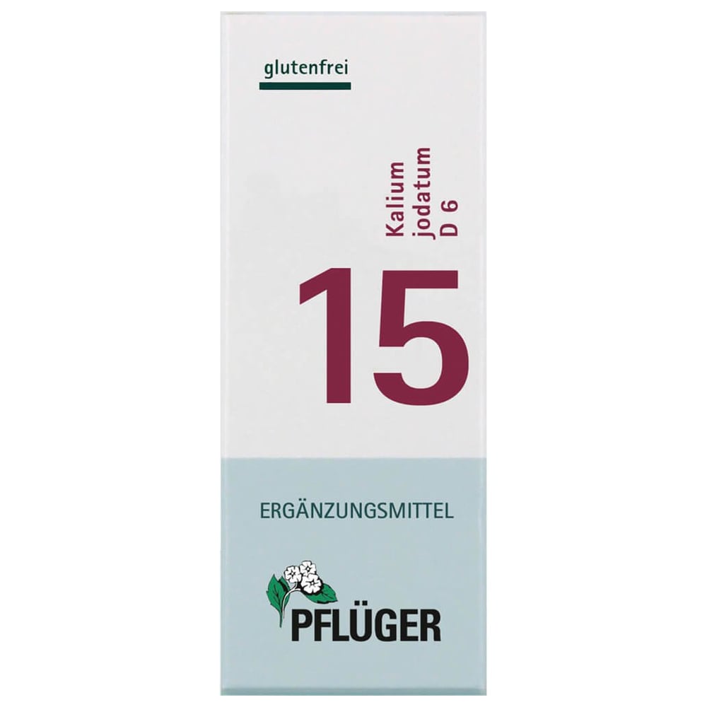 Biochemie Pflüger Nr. 15 Kalium jodatum D 6