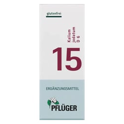 Biochemie Pflüger Nr. 15 Kalium jodatum D 6