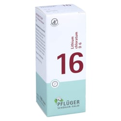 Biochemie Pflüger Nr. 16 Lithium chloratum D 6