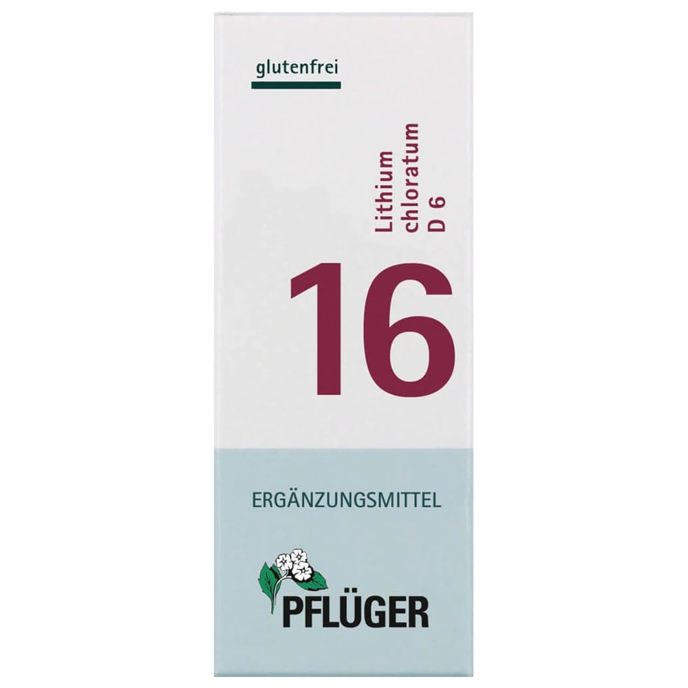 Biochemie Pflüger Nr. 16 Lithium chloratum D 6