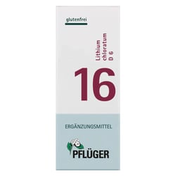 Biochemie Pflüger Nr. 16 Lithium chloratum D 6