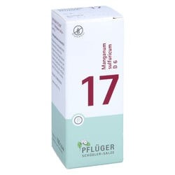 Biochemie Pflüger Nr. 17 Manganum sulfuricum D 6