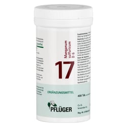 Biochemie Pflüger Nr. 17 Manganum sulfuricum D 6