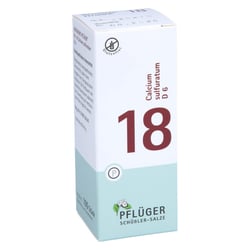 Biochemie Pflüger Nr. 18 Calcium sulfuratum D 6