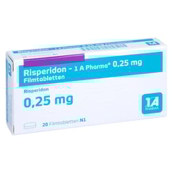 Risperidon - 1 A Pharma 0.25 mg Filmtabletten