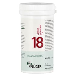 Biochemie Pflüger Nr. 18 Calcium sulfuratum D 6
