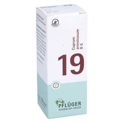 Biochemie Pflüger Nr. 19 Cuprum arsenicosum D 6