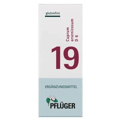 Biochemie Pflüger Nr. 19 Cuprum arsenicosum D 6