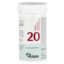 Biochemie Pflüger Nr. 20 Kalium-Aluminium sulf D 6