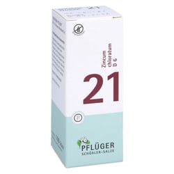 Biochemie Pflüger Nr. 21 Zincum chloratum D 6