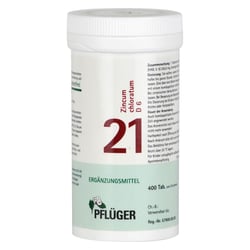Biochemie Pflüger Nr. 21 Zincum chloratum D 6