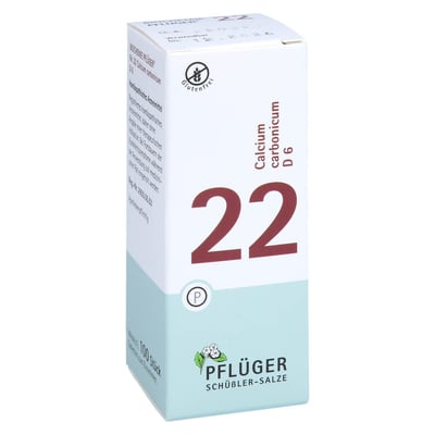 Biochemie Pflüger Nr. 22 Calcium carbonicum D 6