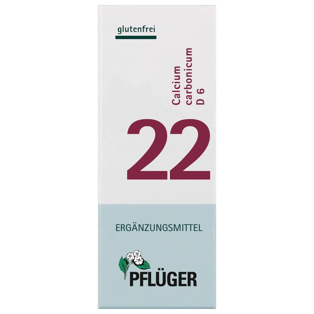Biochemie Pflüger Nr. 22 Calcium carbonicum D 6