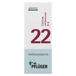 Biochemie Pflüger Nr. 22 Calcium carbonicum D 6