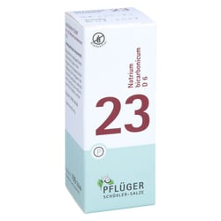 Biochemie Pflüger Nr. 23 Natrium bicarbonicum D 6