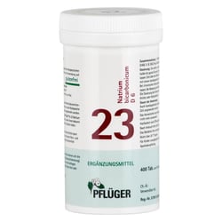 Biochemie Pflüger Nr. 23 Natrium bicarbonicum D 6