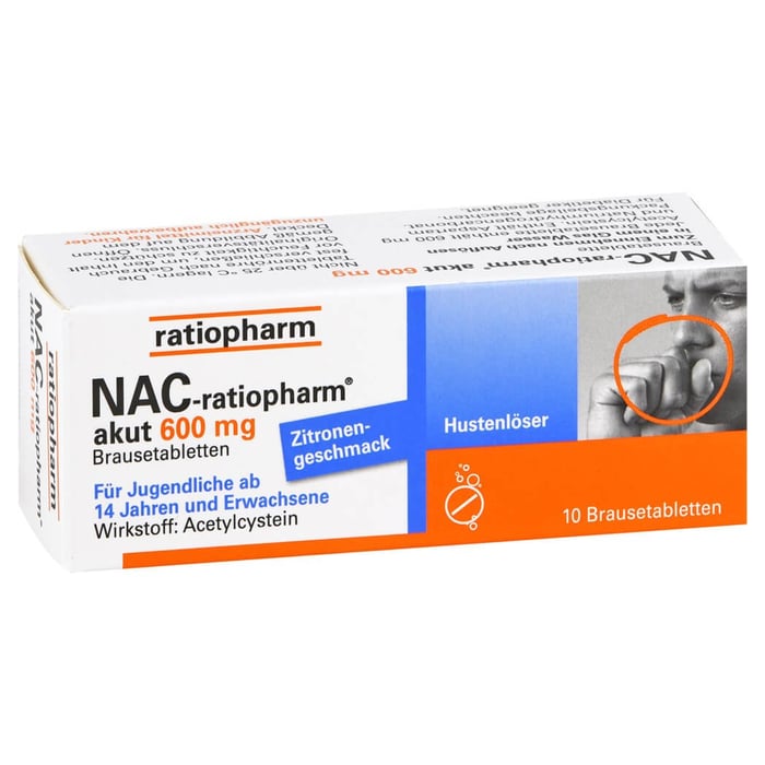 NAC-ratiopharm akut 600mg Hustenlöser