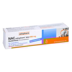 NAC-ratiopharm akut 600 mg Hustenlöser