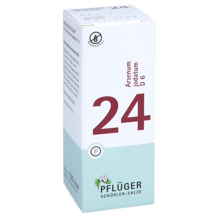 Biochemie Pflüger Nr. 24 Arsenum jodatum D 6