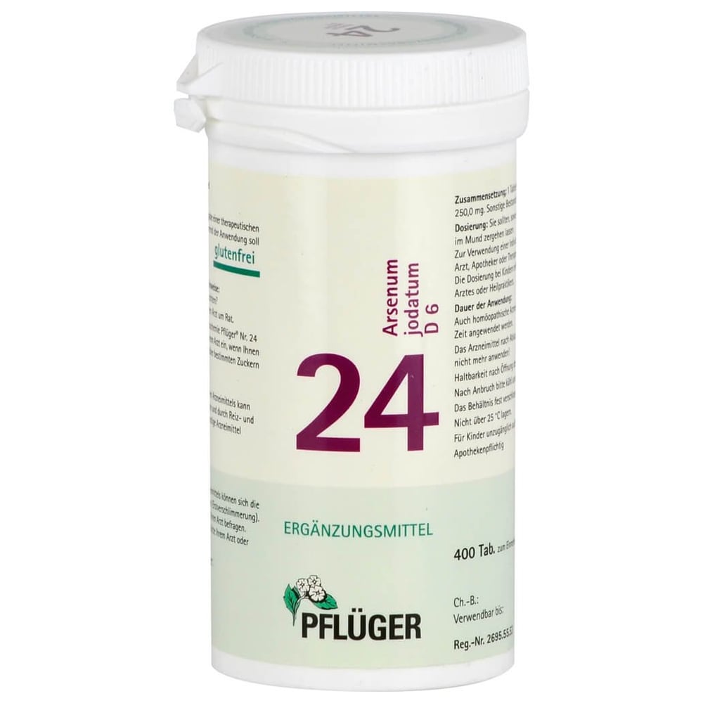 Biochemie Pflüger Nr. 24 Arsenum jodatum D 6