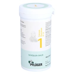 Biochemie Pflüger Nr. 1 Calcium fluoratum D 12