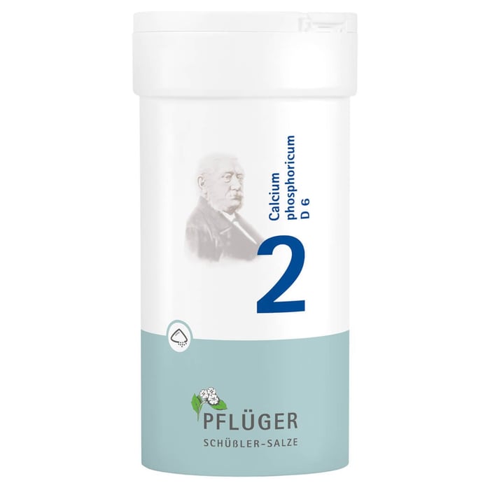 Biochemie Pflüger Nr. 2 Calcium phosphoricum D 6