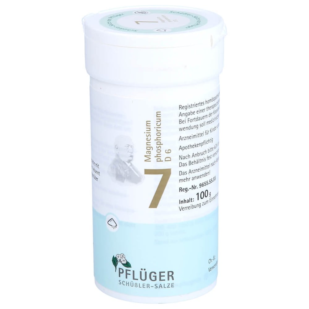 Biochemie Pflüger Nr. 7 Magnesium phosphoricum D 6