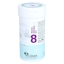 Biochemie Pflüger Nr. 8 Natrium chloratum D 6