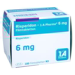 Risperidon - 1 A Pharma 6mg Filmtabletten